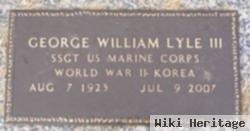 George William Lyle, Iii