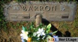 Merle E Barron