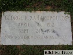 George K Zaharpoulos
