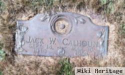 Jack W Calhoun