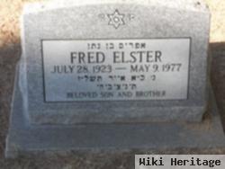 Fred Elster