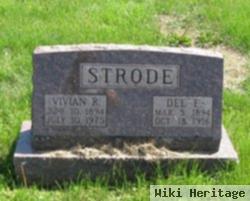 Dickerson Edward Strode