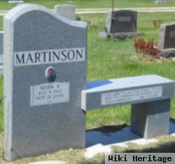 Mark A Martinson