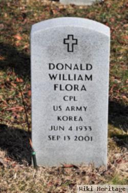 Donald William Flora