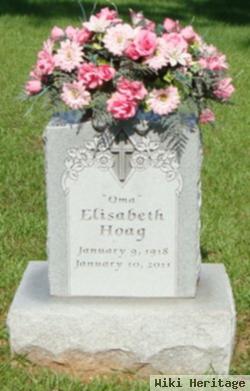 Elisabeth "betty" Hoag