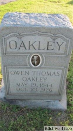 Owen Thomas Oakley