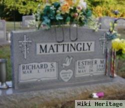 Richard S Mattingly