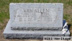 William B. Van Allen, Sr