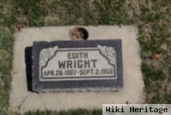 Edith F Wright