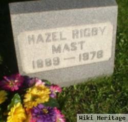 Hazel Rigby Mast