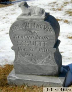 Melvin Marvin Schuett