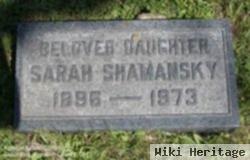 Sarah Greenberg Shamansky