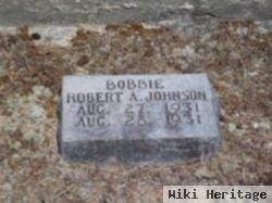 Robert A. "bobbie" Johnson