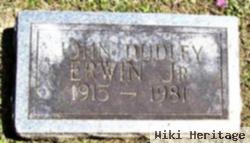 John Dudley Erwin, Jr