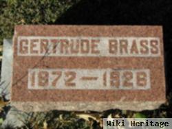 Gertrude Brass