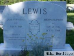 Thomas Skipworth "skip" Lewis