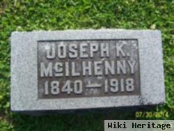 Joseph K Mcilhenny