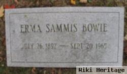 Erma Sammis Bowie