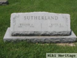 Catherine B "katie" Weaver Sutherland