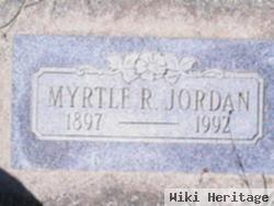 Myrtle R Coleman Jordan