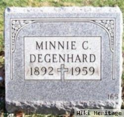 Minnie C Degenhard