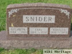 Earl Snider