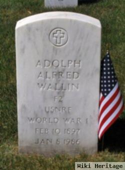 Adolph Alfred Wallin