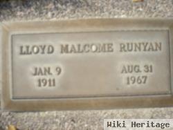 Lloyd Malcome Runyan