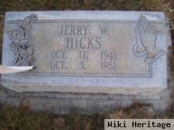 Jerry W. Hicks