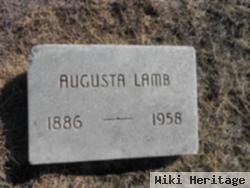 Augusta Bertram Hein Lamb