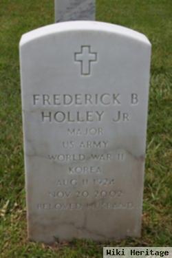 Frederick Braton Holley, Jr