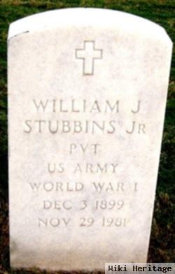 William J Stubbins, Jr