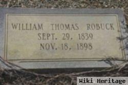 William Thomas Robuck