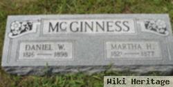 Martha H. Holmes Mcginness