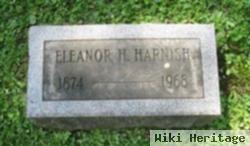 Eleanor Hartshorne Harnish