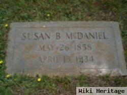 Susan Ann Borland Mcdaniel