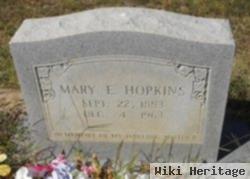 Mary E Hopkins