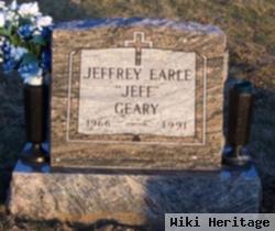 Jeffrey Earle Geary