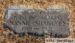 Nannie Shankles