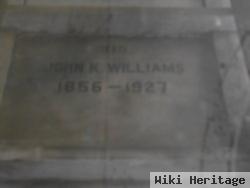 John K Williams