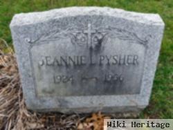 Jeanne L Pysher