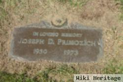 Joseph D. Primozich