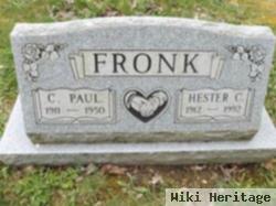 Hester C. Huff Fronk