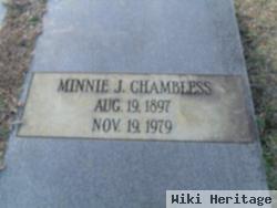 Minnie J Chambless