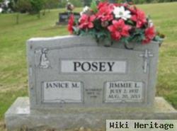 Jimmie Lee Posey