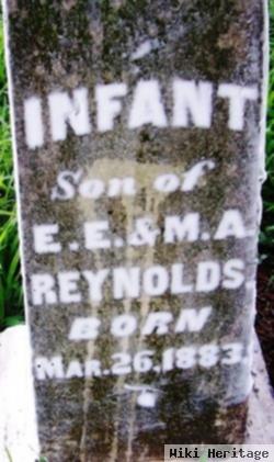 Infant Son Reynolds