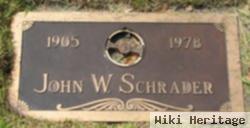 John W Schrader