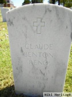 Claude Benton Reno