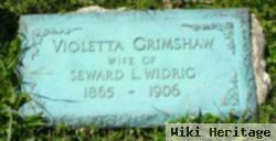 Violetta Grimshaw Widrig