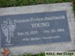 Frances Evelyn Young